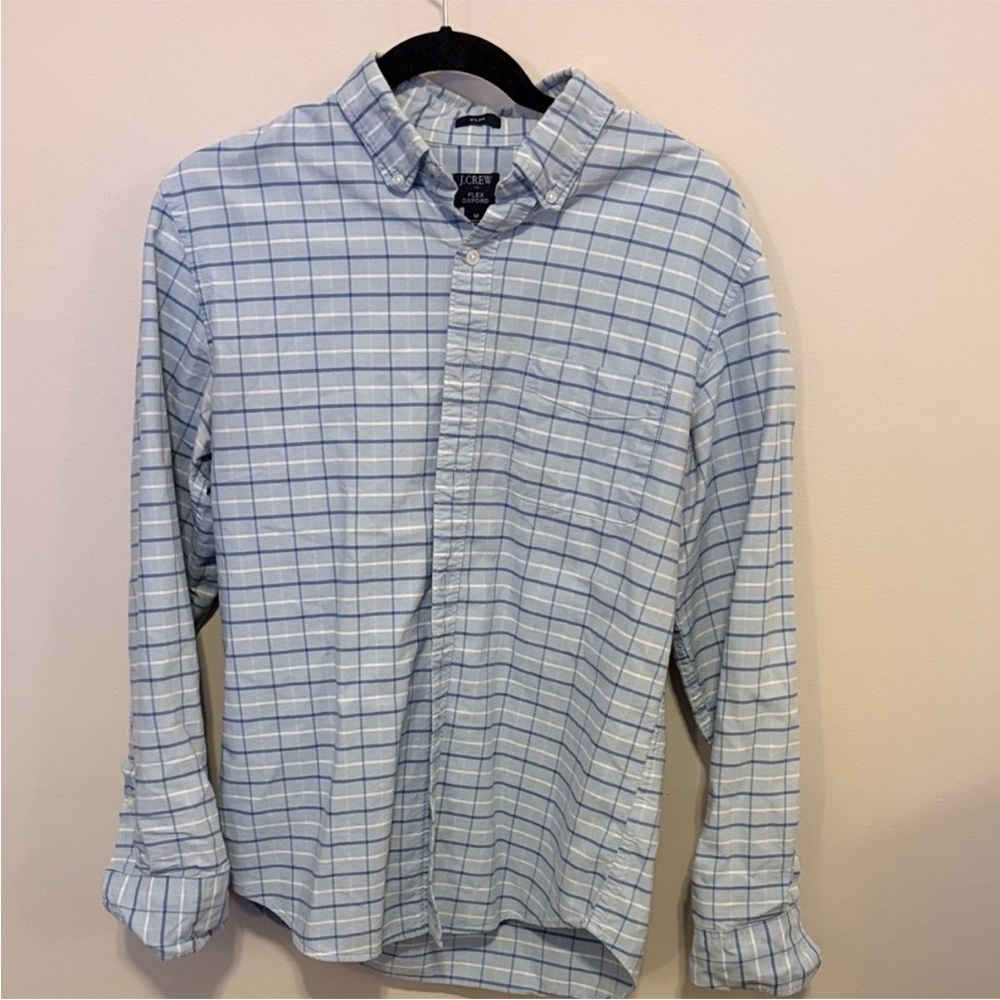 J. Crew Men’s Oxford